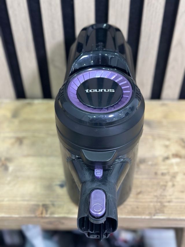 Aspirador Taurus Negro y Morado
