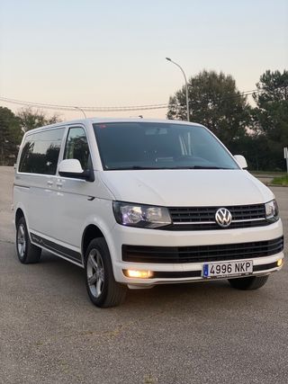 Volkswagen transporter 2017