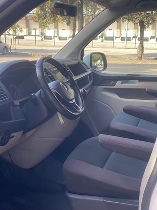 Volkswagen transporter 2017