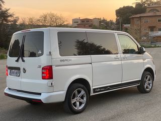 Volkswagen transporter 2017