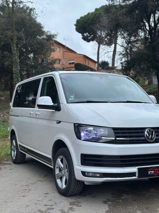 Volkswagen transporter 2017
