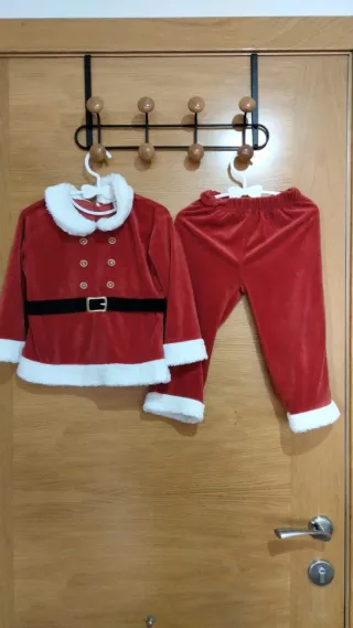 Traje Papá Noel Infantil Zara