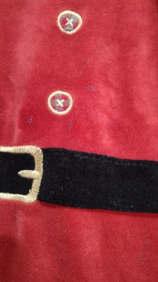 Traje Papá Noel Infantil Zara