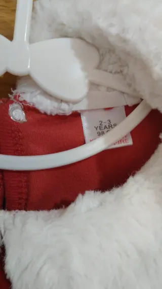 Traje Papá Noel Infantil Zara