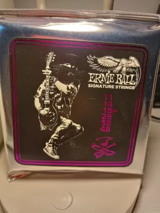 Cuerdas Guitarra Ernie Ball Slash Signature