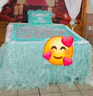 Vestido de boda gitana dorado y rosa bata camison