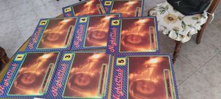 Collezione 8 Vinili Night Club Dance