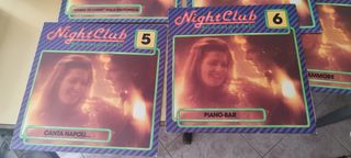 Collezione 8 Vinili Night Club Dance