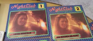 Collezione 8 Vinili Night Club Dance