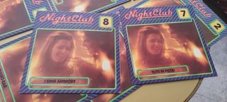 Collezione 8 Vinili Night Club Dance