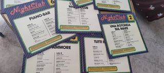 Collezione 8 Vinili Night Club Dance