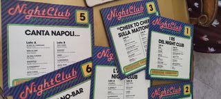 Collezione 8 Vinili Night Club Dance