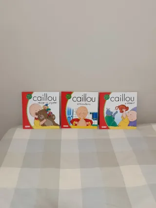 Caillou está enfermo