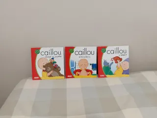Caillou está enfermo