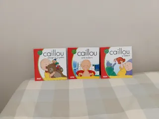 Caillou está enfermo