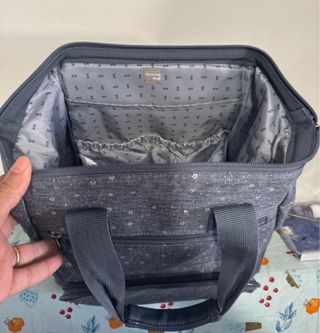 Mochila Walking Mum bebé estrellas