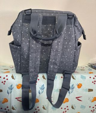 Mochila Walking Mum bebé estrellas