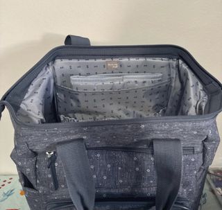 Mochila Walking Mum bebé estrellas