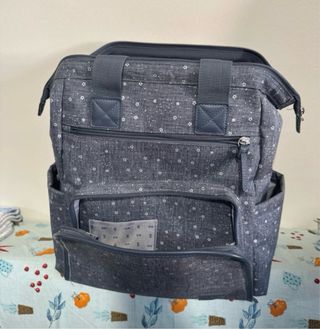 Mochila Walking Mum bebé estrellas