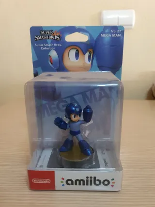 Amiibo Mega Man No. 27 Nintendo