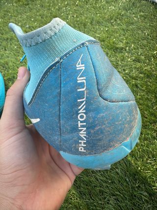 Zapatos Futbol Nike Phantom Luna Azul