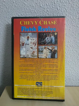 Fletch Revive VHS Edición Videoclub