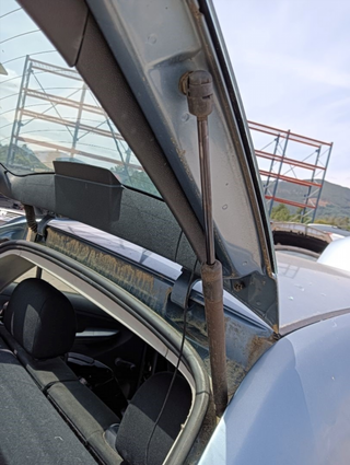 AMORTIGUADORES MALETERO / PORTON SKODA FABIA (6Y2