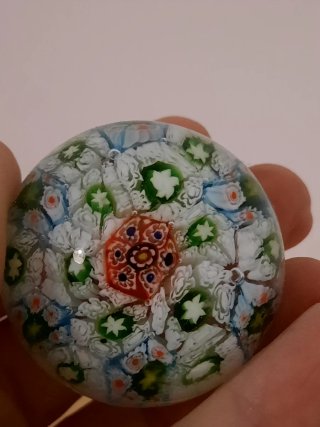 Vetro artistico Murano Millefiori