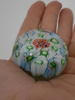 Vetro artistico Murano Millefiori