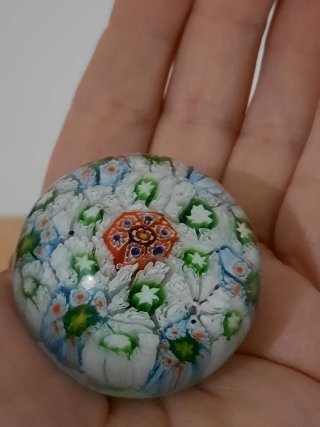 Vetro artistico Murano Millefiori