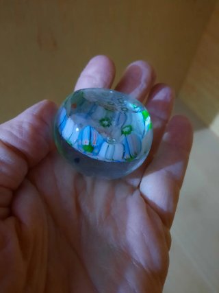 Vetro artistico Murano Millefiori