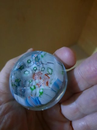 Vetro artistico Murano Millefiori