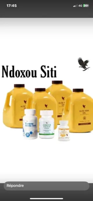 Forever Living Aloe Vera Gel 1L