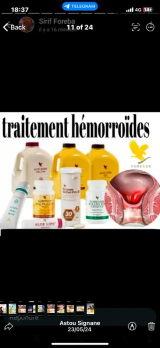 Forever Living Aloe Vera Gel 1L