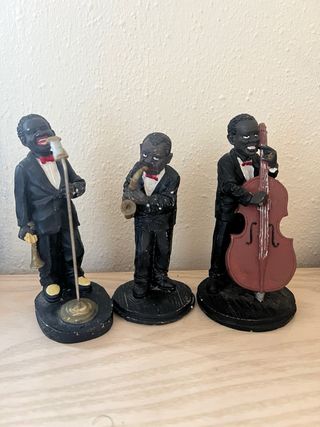 Figuras Jazz Banda Decorativa