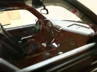 BMW M3 E30 AC Otto 1:18 Negro