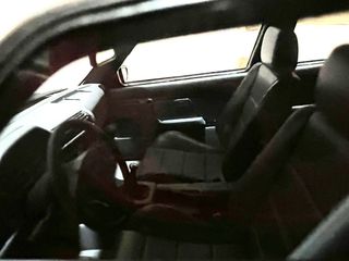 BMW M3 E30 AC Otto 1:18 Negro