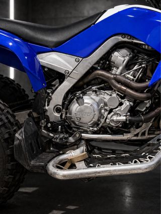 Yamaha Raptor 700R 2006 INYECCIÓN - ITV 2027