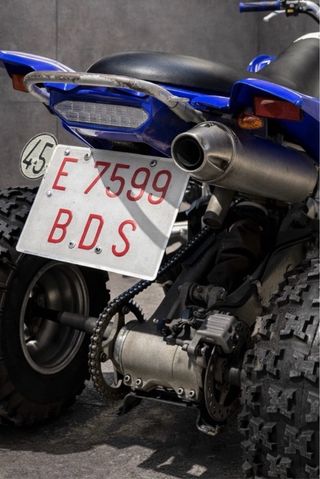 Yamaha Raptor 700R 2006 INYECCIÓN - ITV 2027