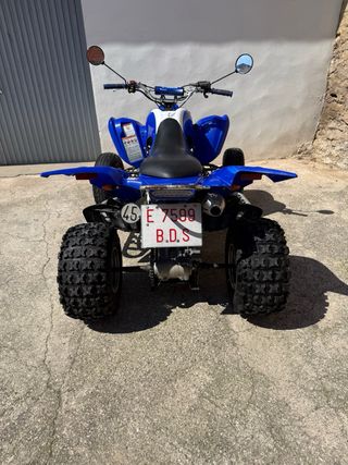 Yamaha Raptor 700R 2006 INYECCIÓN - ITV 2027