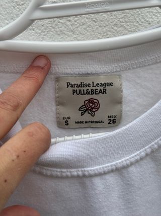 Sudadera Pull&Bear Feel Wild Talla S