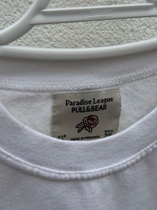 Sudadera Pull&Bear Feel Wild Talla S