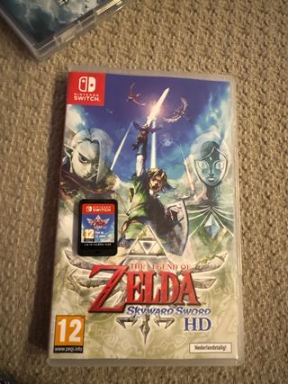 The Legend of Zelda: Skyward Sword HD Switch