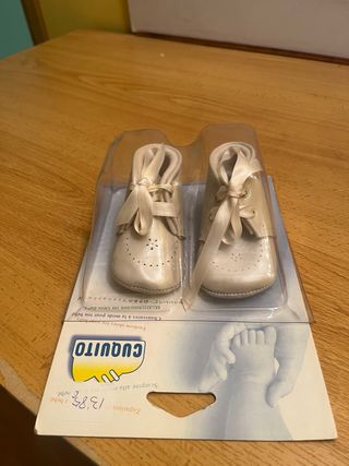 Zapatitos de bebé Cuquito