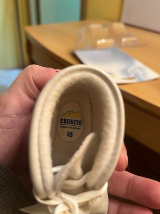 Zapatitos de bebé Cuquito