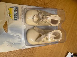 Zapatitos de bebé Cuquito