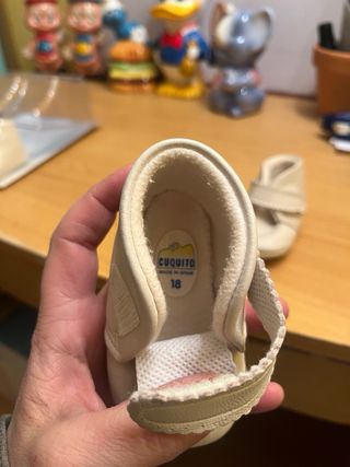 Zapatitos de bebé Cuquito