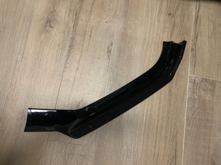 Lip Delantero Audi A4 B9 Negro