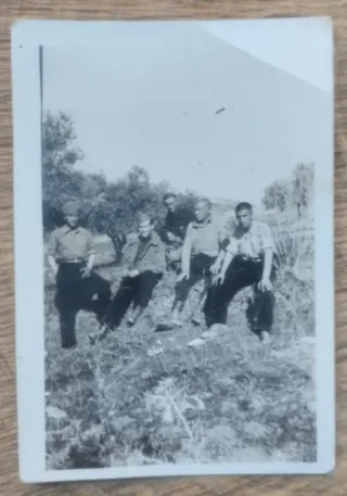 Foto militares Guerra Civil Española