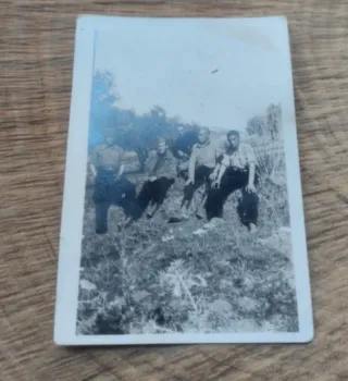 Foto militares Guerra Civil Española